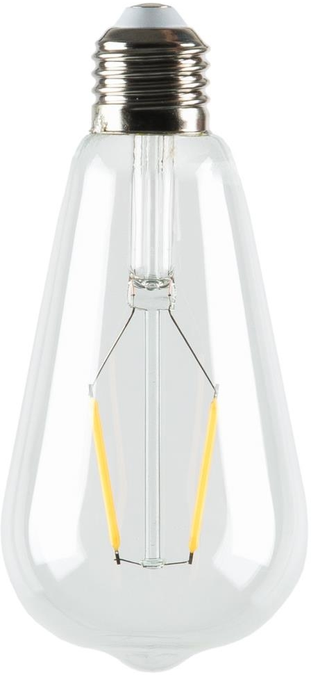 Bulb  Pære  Klar Hvid  H14x6 5x6