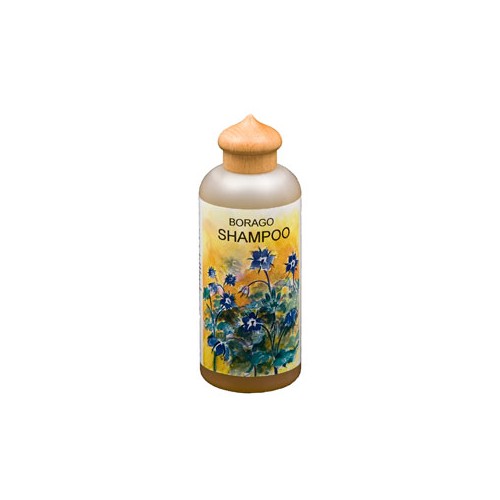 Borago Hårshampoo 250 Ml - Økologisk Pleje til Dit Hår