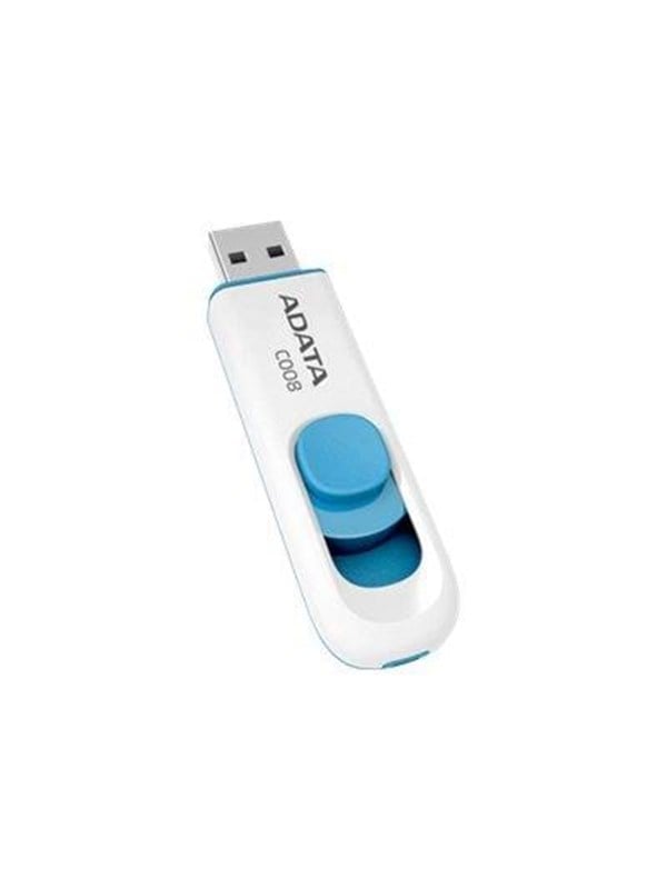 -data Classic Series C008 Capless Hvid 32gb Usb Stick