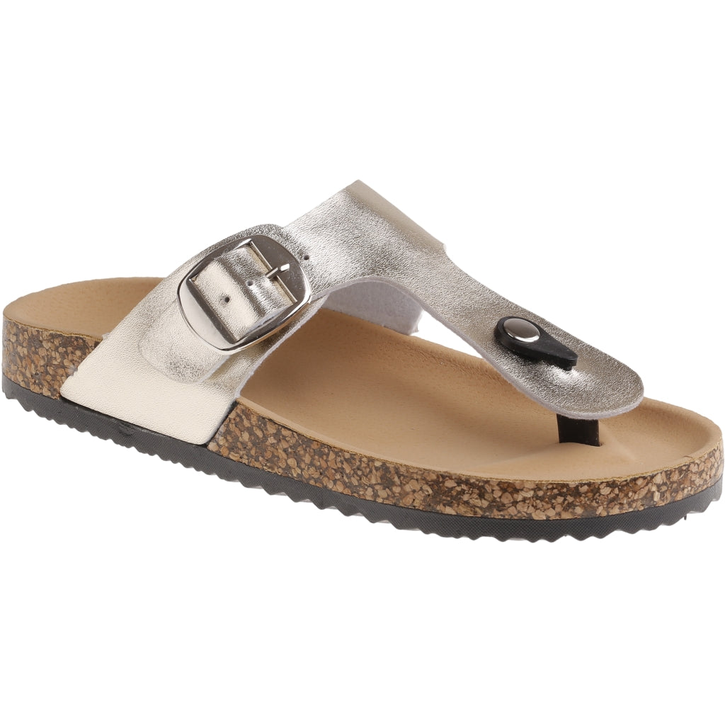 Aja Dame Sandal 2003 i Guld - Udsalg på Sandaler!
