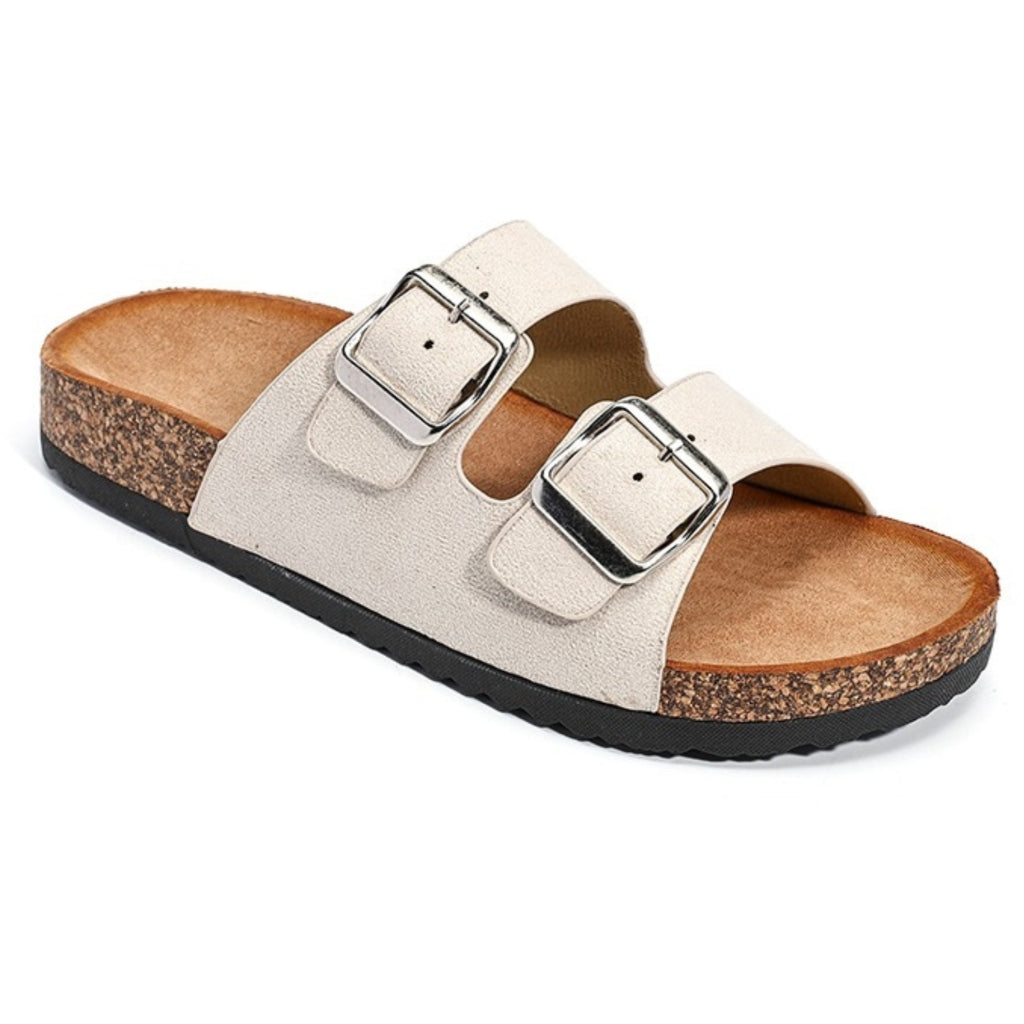 Bertha Dame Sandaler Wd295   Beige fra Shoes