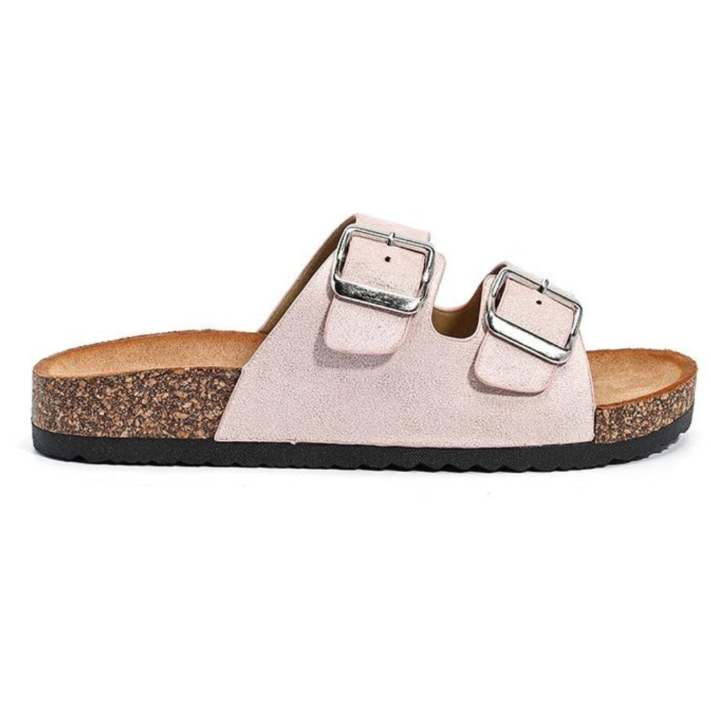 Bertha Dame Sandaler Wd295   Rosa fra Shoes