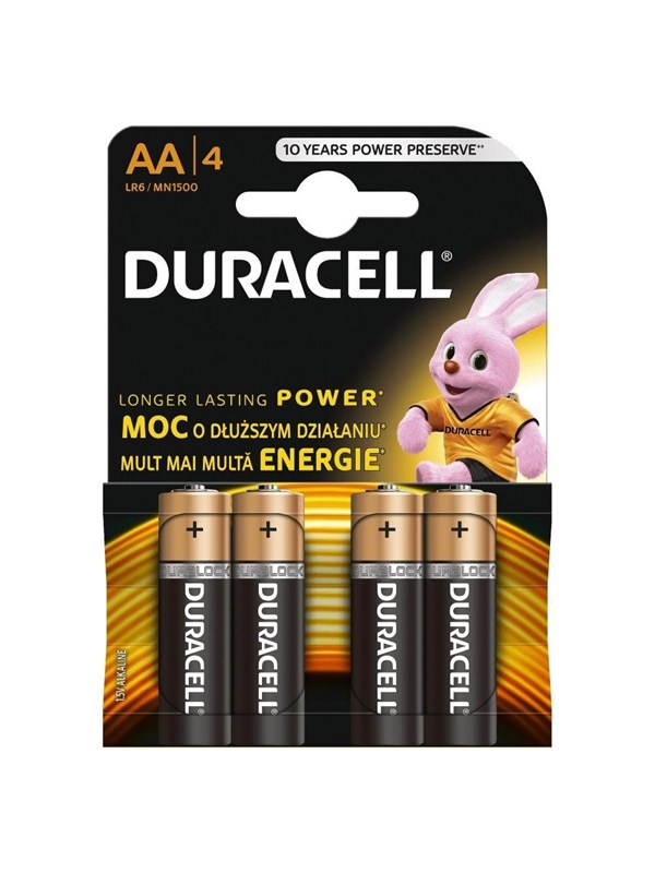 Duracell Coppertop Mn 1500