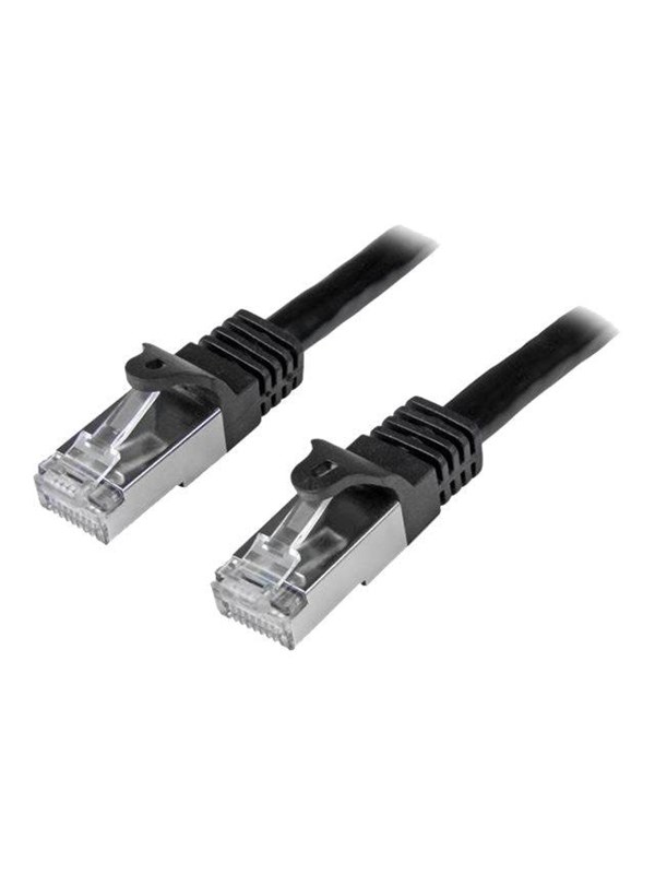 1m Sort Cat6 SFTP Patchkabel fra StarTech.com
