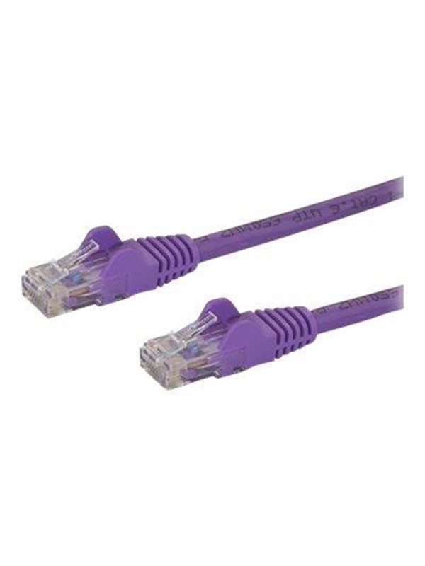 1m Lilla Cat6 Snagless Ethernet Netværkskabel