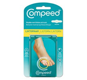 Compeed Ligtorn Plaster - 10 stk til smertelindring