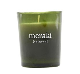 Meraki Duftlys Earthbound Bull - Beroligende Aroma 60 G