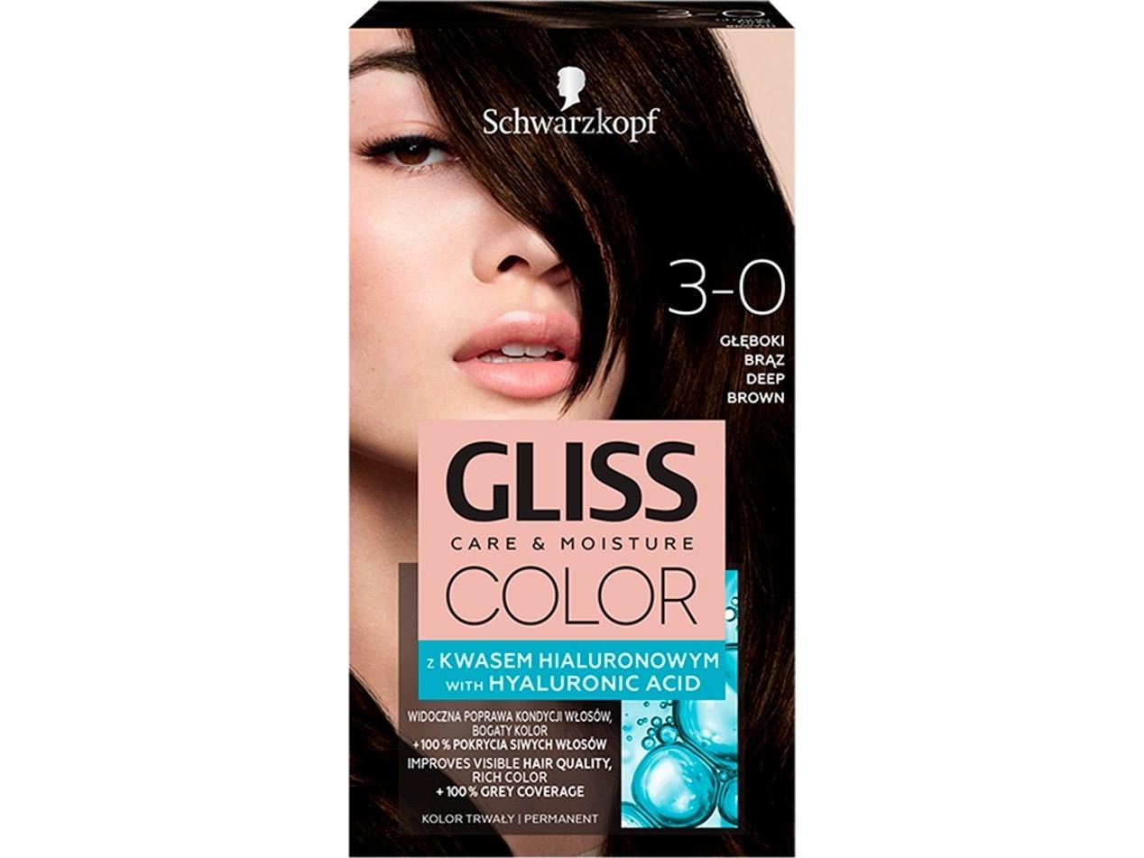 *gliss Color  Deep Brown fra Schwartzkopf hos Computersalg.dk 9000101260960