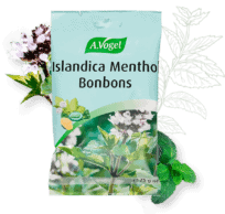 A Vogel Islandica Menthol Bonbons 75g
