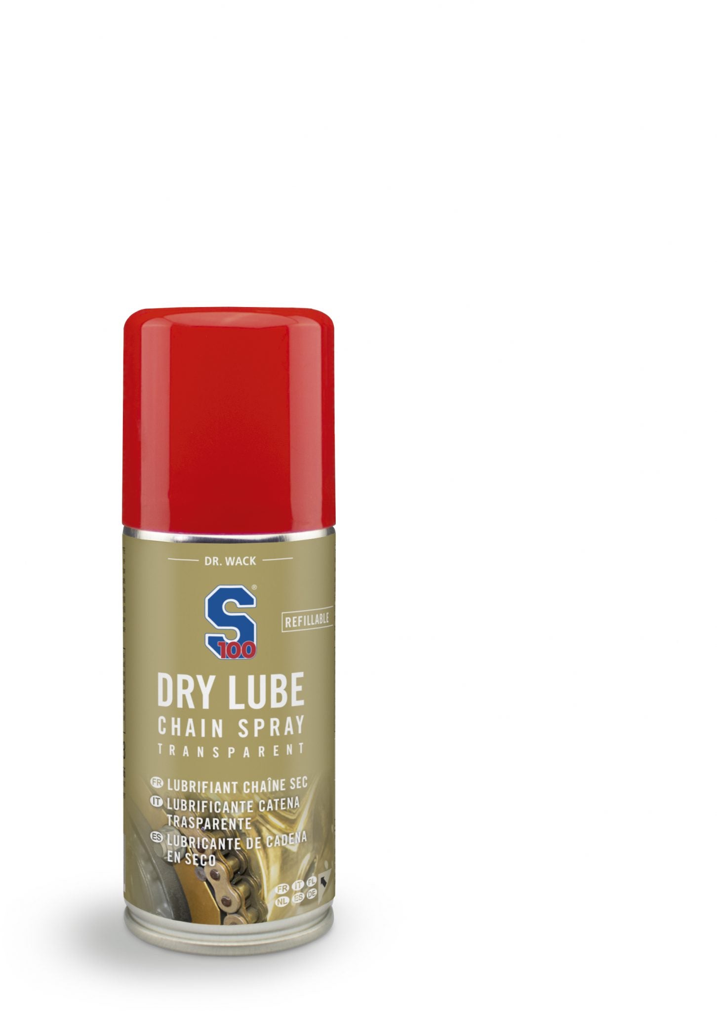 Dry Lube Kædespray   100ml fra S100