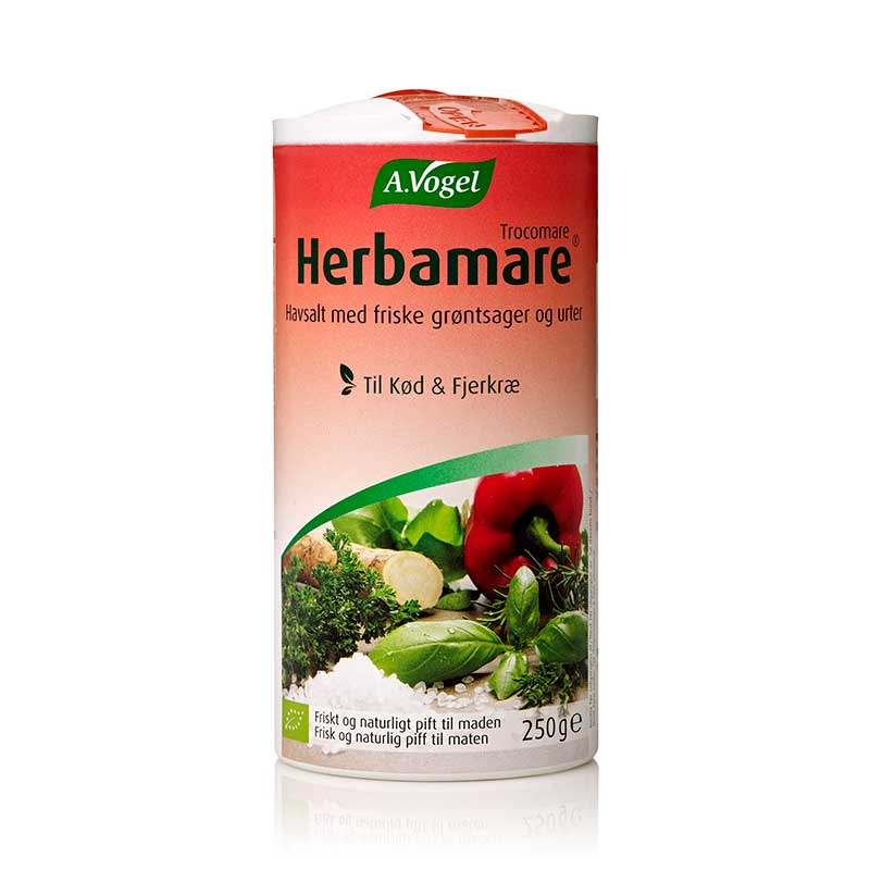 A  Vogel Herbamare Salt   Rød ø    X