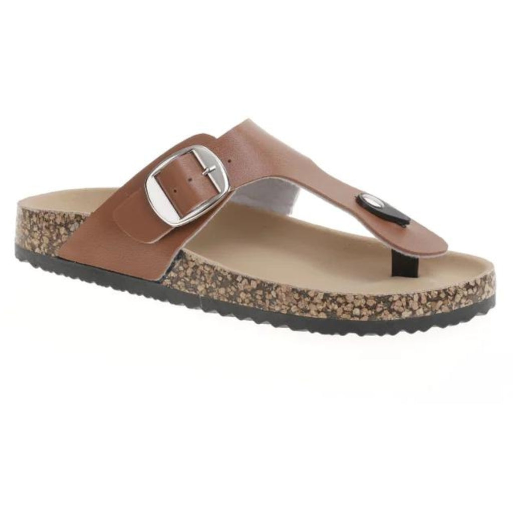 Aja Dame Sandal 2003   Camel fra Shoes