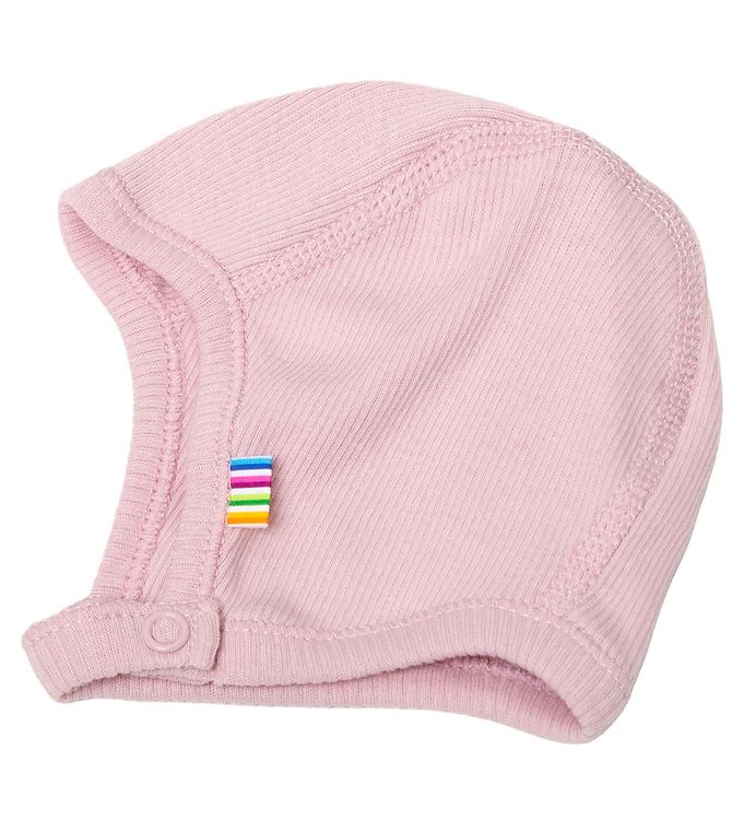 Babyhjelm   Rib   Støvet Rosa fra Joha