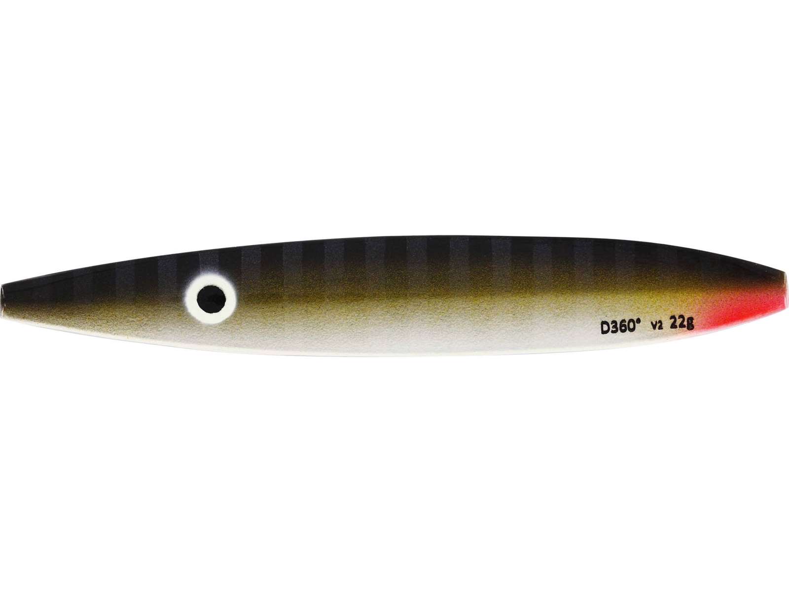 360â° V2 18g Blink  Uv Striped Black fra Westin