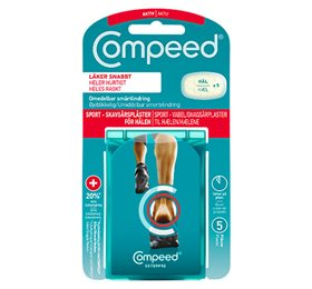 Compeed Sport 5 Plastre – Optimal Beskyttelse mod Friktion