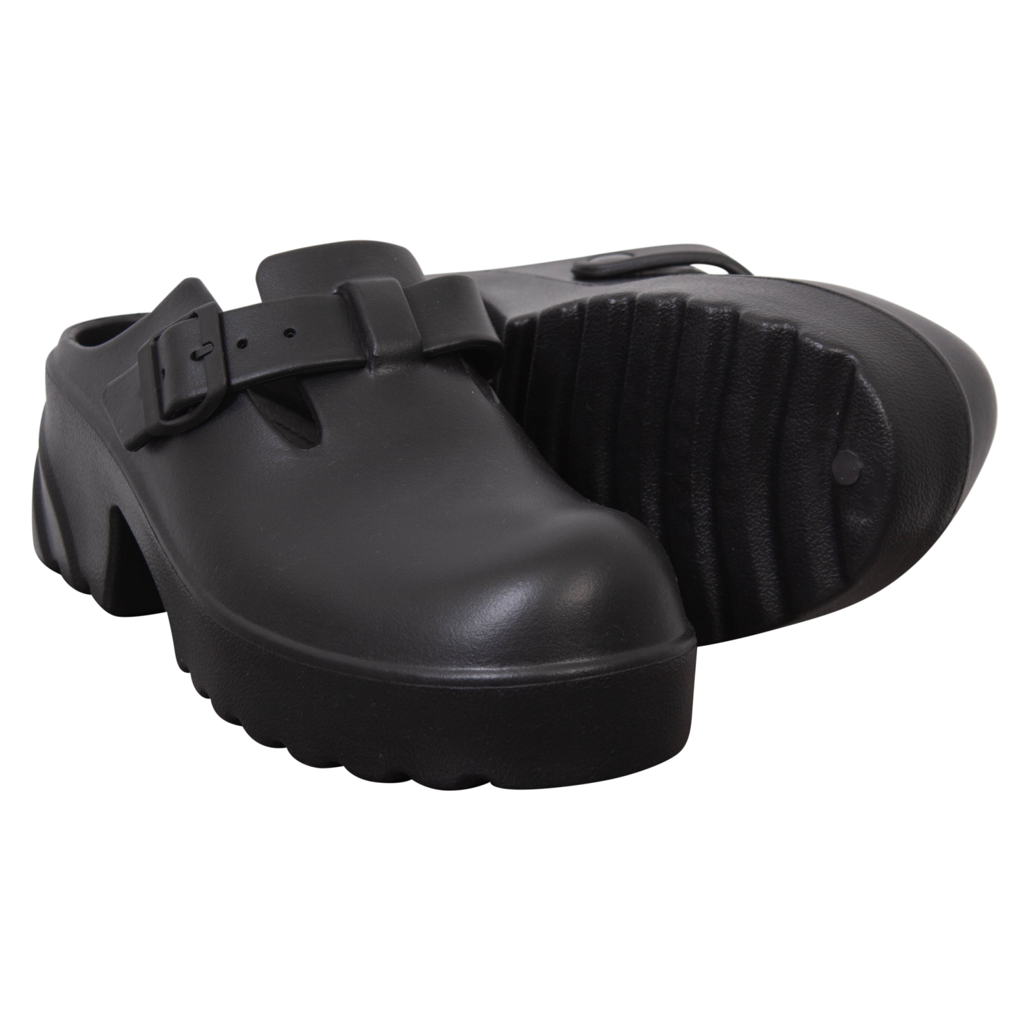 Chunky Dame Clogs  Sort fra Nn hos dansk.dk 5714470243472
