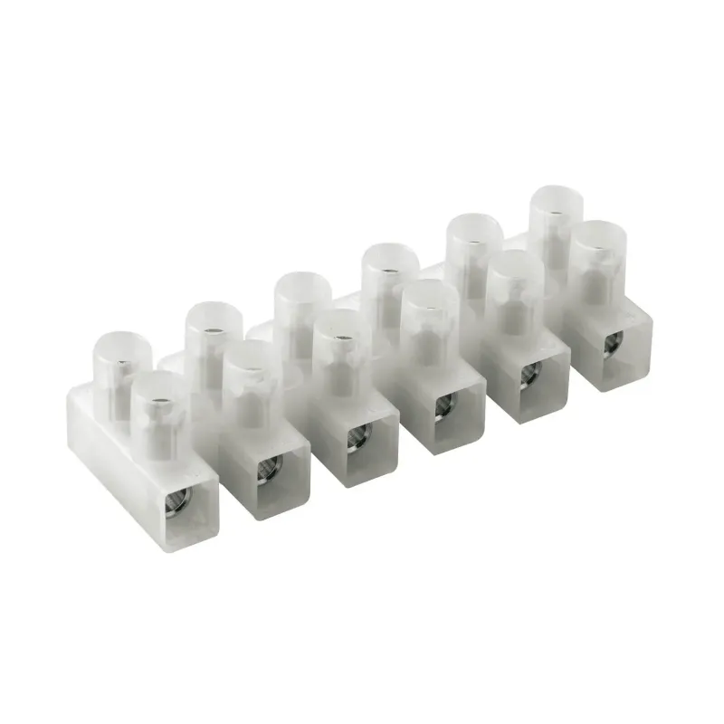 -  Klemrække 2x6-pol 4mm2  781022