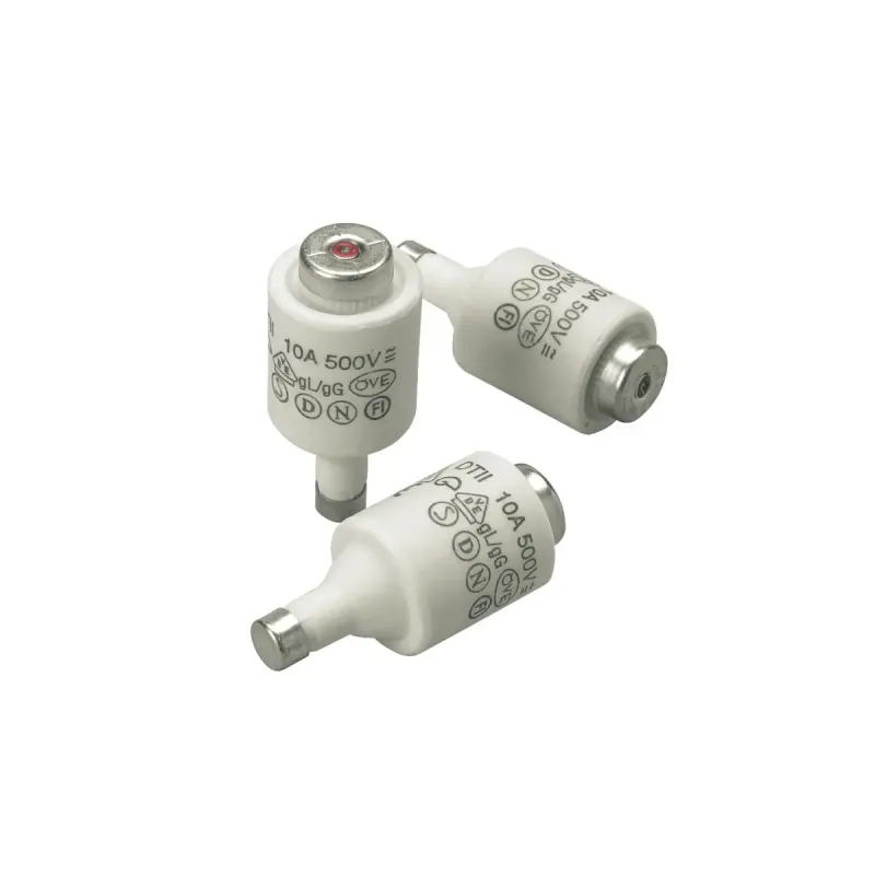 -  Sikring  -pack Diazed 10a Træg  -label 650245