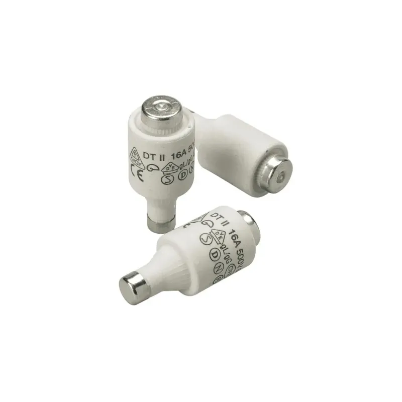 -  Sikring  -pack Diazed 16a Træg  -label 650246