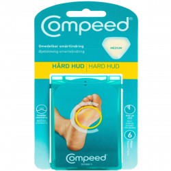Compeed Hård Hud   Stk Kolli    Plaster